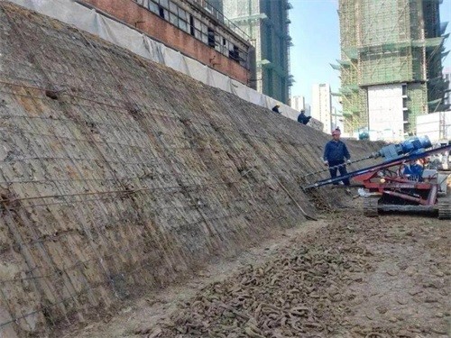 罗平建筑边坡支护
