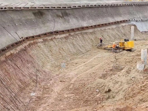 罗平基坑边坡加固